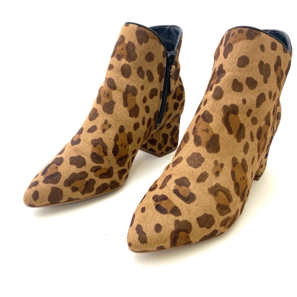 Cole Haan Women’s Elyse Leopard Print Ankle Bootie - Picture 9 of 14